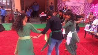 Iti Dance Pahadi Culture| छात्रो द्वारा खूबसूरत डांस||