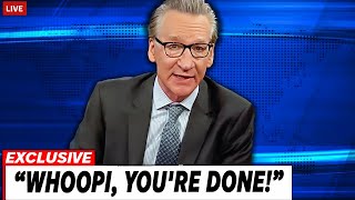 Bill Maher ANNIHILATES Whoopi Goldberg On Live TV!