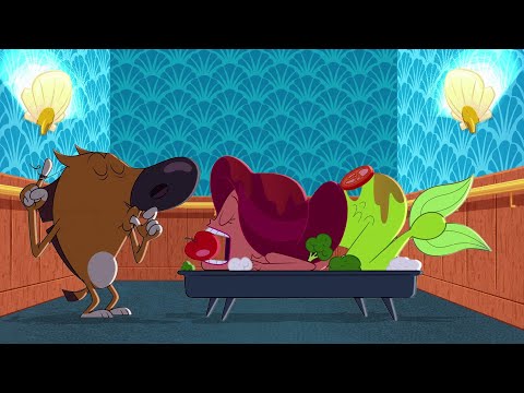 ZIG e SHARKO 🌴 O elevador sem fim | Zig e Sharko Brasil | Desenho Animado em português