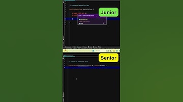 Senior vs Junior | Create an immutable class in Java #coding #javainterview #javatrickyquestions