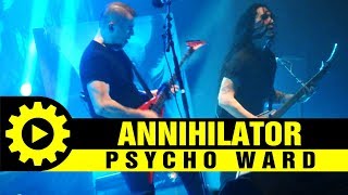 ANNIHILATOR Psycho Ward &amp; Clinic by Jeff [16/11/2019 Thessaloniki Greece]