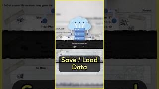 Unity Level UP: Save Load System #unity #gamedev #tips