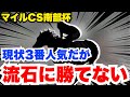 【南部杯】現状3番人気だが流石に勝てません!絶対消し!