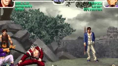 GGPO KOF 2002 kim79979 vs [K.C]Sharrnea [12/4/2014] (part 3)