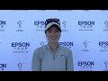 Gabriela Ruffels First Round Interview | 2023 Garden City Charity Classic