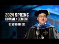 Purdue spring commencement 2024  division iii