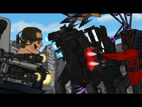 WHAT IF ? 🤔 Titan tv man managed to stop G-man toilet in skibidi toilet 72 (Part -2)| AB Animations