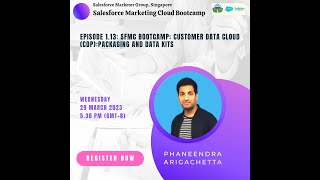 Episode 1.13: SFMC Bootcamp: Data Cloud: Packaging and Data kits, Flownatics in Data Cloud