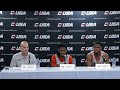 CUSA Men's Basketball Tournament Semifinals Press Conference | WKU
