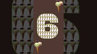 10 To 0 Countdown Ice Cream #shorts #short #shortvideo #subscribe