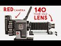 Using a 140-Year-Old Lens on a $15,000 RED Camera