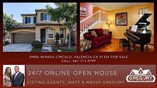 29006 mirada circulo valencia ca 91354 - virtual tour