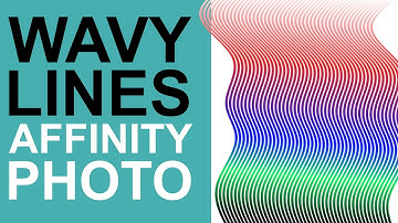 Wavy Lines In Affinity Photo How To