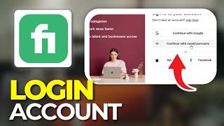 How To Login To A Fiverr Account (Tutorial 2026)