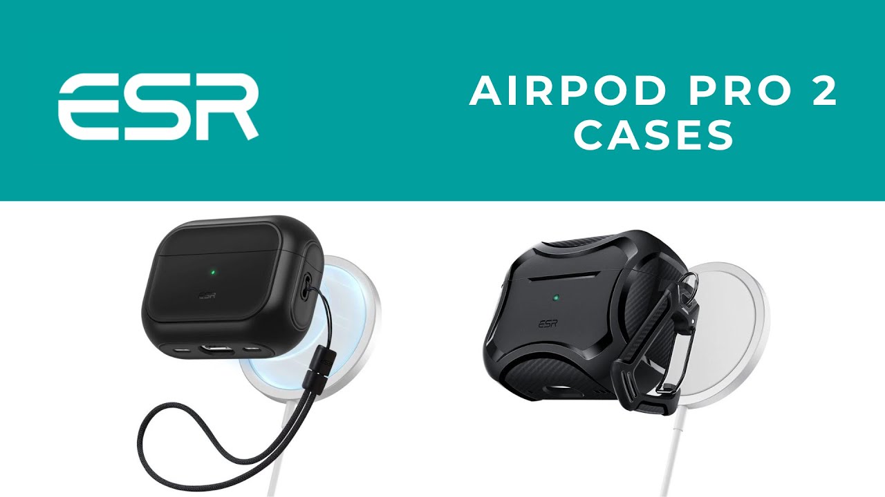 ESR AirPod Pro 2 Cases Unboxing and First Look YouTube