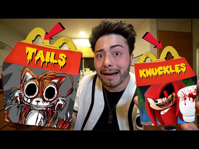 DO NOT ORDER KNUCKLES AND TAILS HAPPY MEAL AT 3 AM!! (SO GROSS) class=