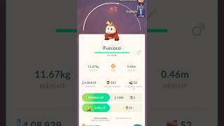 Rarest Background Fuecoco in Pokémon GO #shorts #pokemongo #pokemon #pokepro