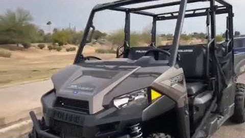 2019 RANGER CREW 570 4 EPS - NARA BRONZE