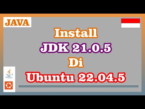 Install Java Development Kit 21.0.5 on Ubuntu 22.04.5