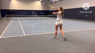 Constance Levivier COLLEGE TENNIS