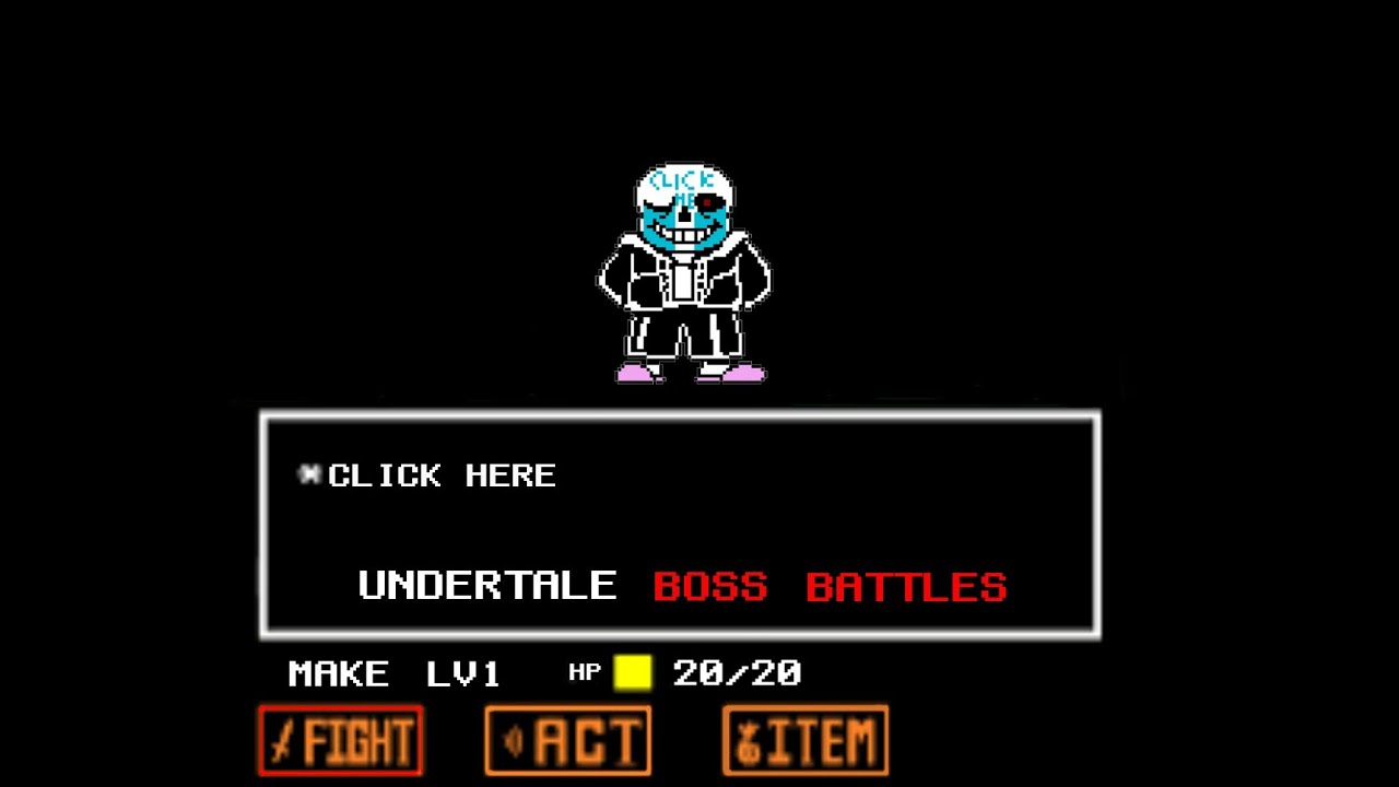 Undertale How To Skip To Sans Fight