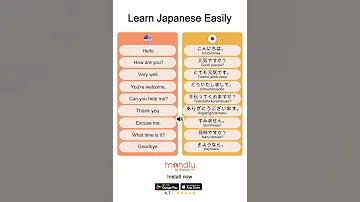 Learn Japanese Easily 