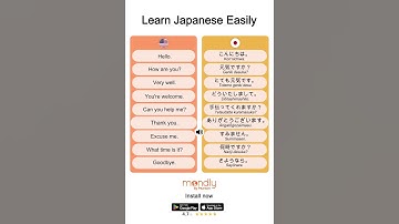 Learn Japanese Easily