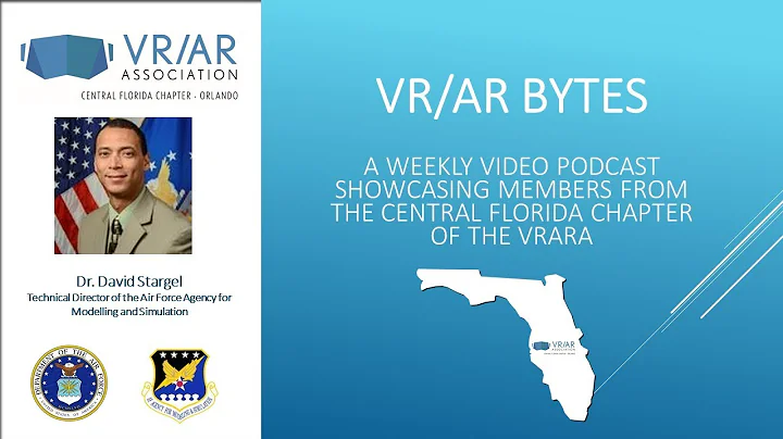 VRARA Bytes 5 April 2022 - Dr. David Stargel, Tech...