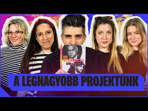 Ötlettől a kiadásig: ÍGY KÉSZÜLT a könyvünk📔🕵️