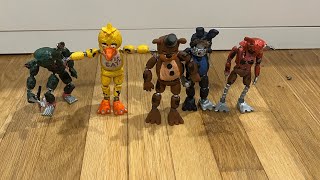 New Custom FNAF figures #custom #viral #fnaf 