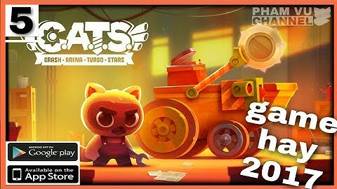 TOP 5 game hay nhất 2017 android & IOS - Không chơi phí cả đời