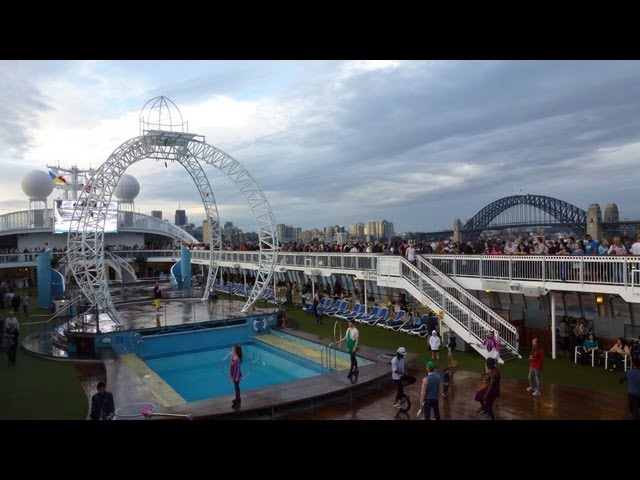 Pacific Jewel Ship Tour Youtube