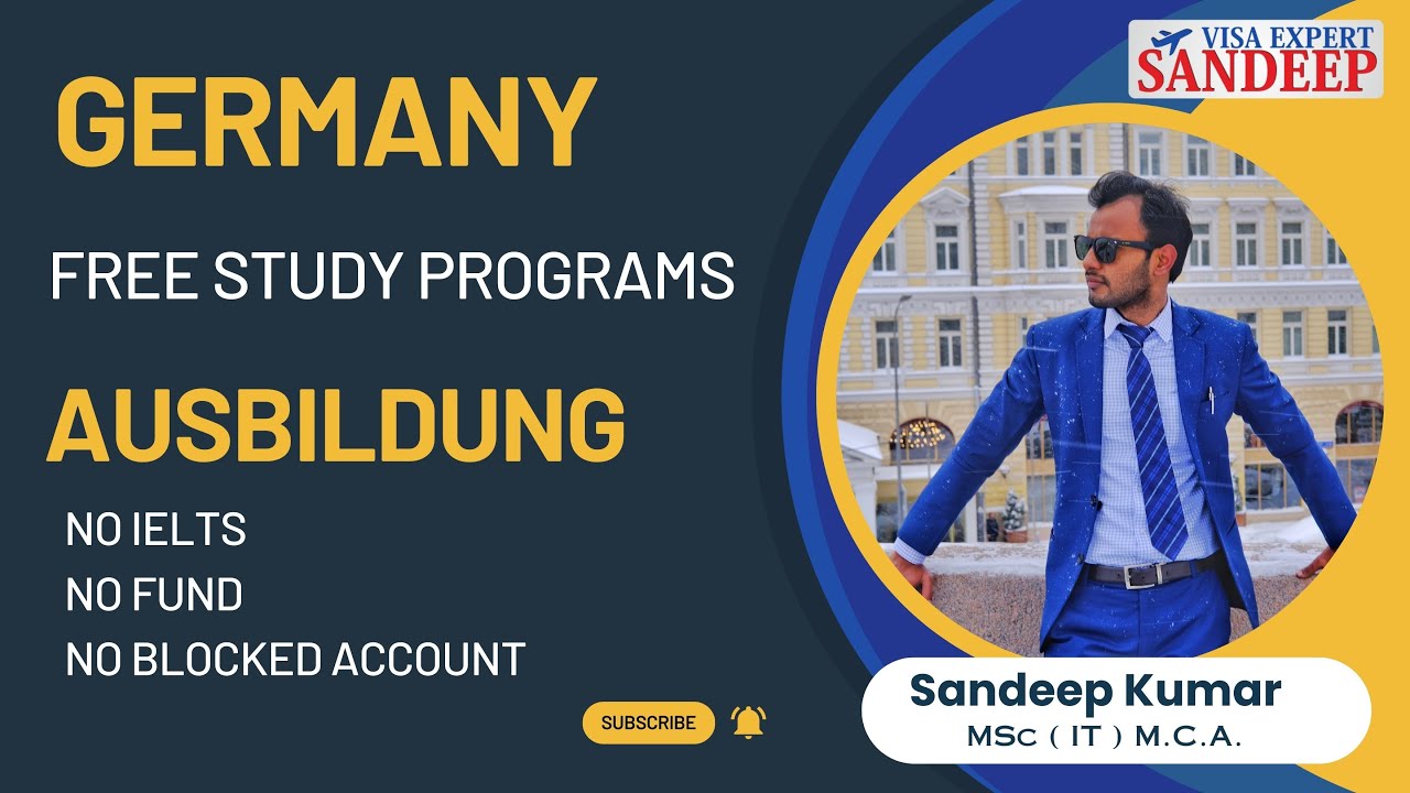 Free Study Vocational Course In Germany With Stipend Ausbildung In Free Study Vocational Course In Germany With Stipend Ausbildung In