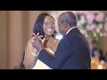 Father Daughter Wedding Dance to Stevie Wonder "Isnt She Lovely" |Wedding Reception| The Strongs