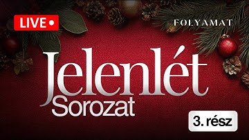 Az egyetlen videó, amit ma látnod kell 🎬 JELENLÉT Sorozat (3. rész)