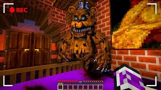 Extraño Animatrónico Aparece En Mi Habitación? Minecraft Troll