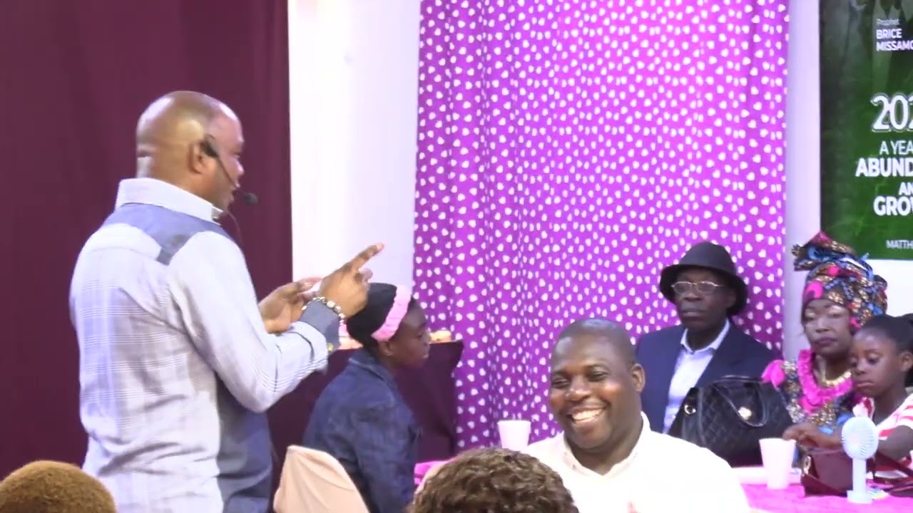 Пророк Брайс Миссаму | Служение супружеской пары без недостатков | Служение освобождения «Скала ж...