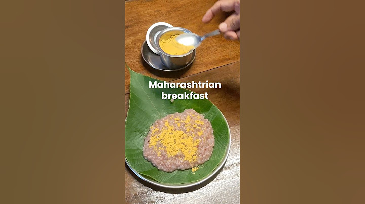 Traditional 🇮🇳 Maharashtrian Breakfast at a Farm in India #maharashtra #farm #incredibleindia