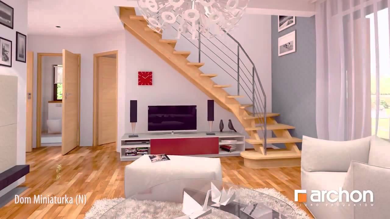  House  Miniature 3D interior virtual walkthrough  tour 