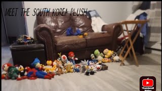 Super Sonic James Presents Meet The South Korea Plush
