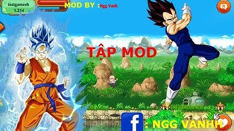Ngọc Rồng Online : Bản MOD Đầu Đời Của Tôi