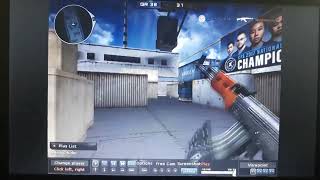1V1 Ship headshot only crossfire gameplay @crossfire @z8games