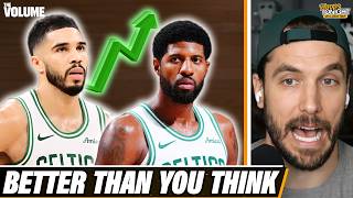 Celtics will be BETTER than you think w/ Jayson Tatum & Paul George duo | NBA Predictions