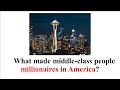 Why is America called the land of opportunity?