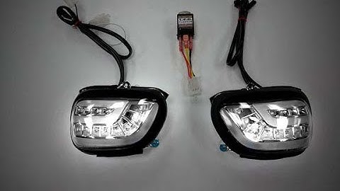 Pathfinder LED Goldwing GL1800 Sequential Turn Signal Kit
