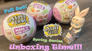 Unboxing Time! Miniverse Spring Series PLUS Wonka Bars!!!