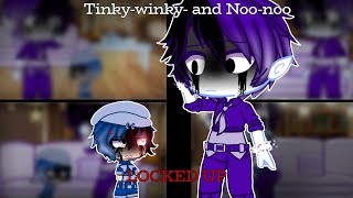 /°Tinkywinky and Noonoo locked up°\ •Slendytubbies:AU• ☆Gacha Club☆•_♡Uvita♡_•