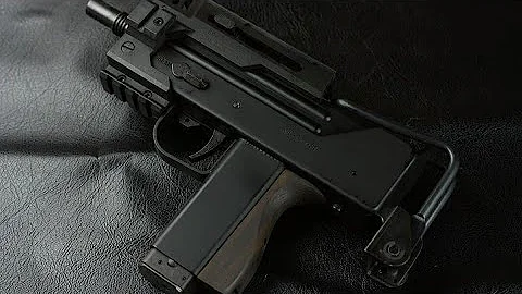 M11/9 or Mac-11 Submachine Gun: Compact Firepower Explained @How_Guns_works