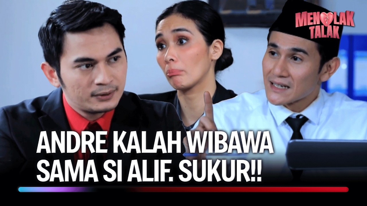 Si Andre, Mediasi baru Mulai Udah Buat Masalah aja | Menolak Talak Eps 25 (4/5)
