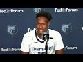 Olivier-Maxence Prosper | Memphis Grizzlies 2026 Media Day